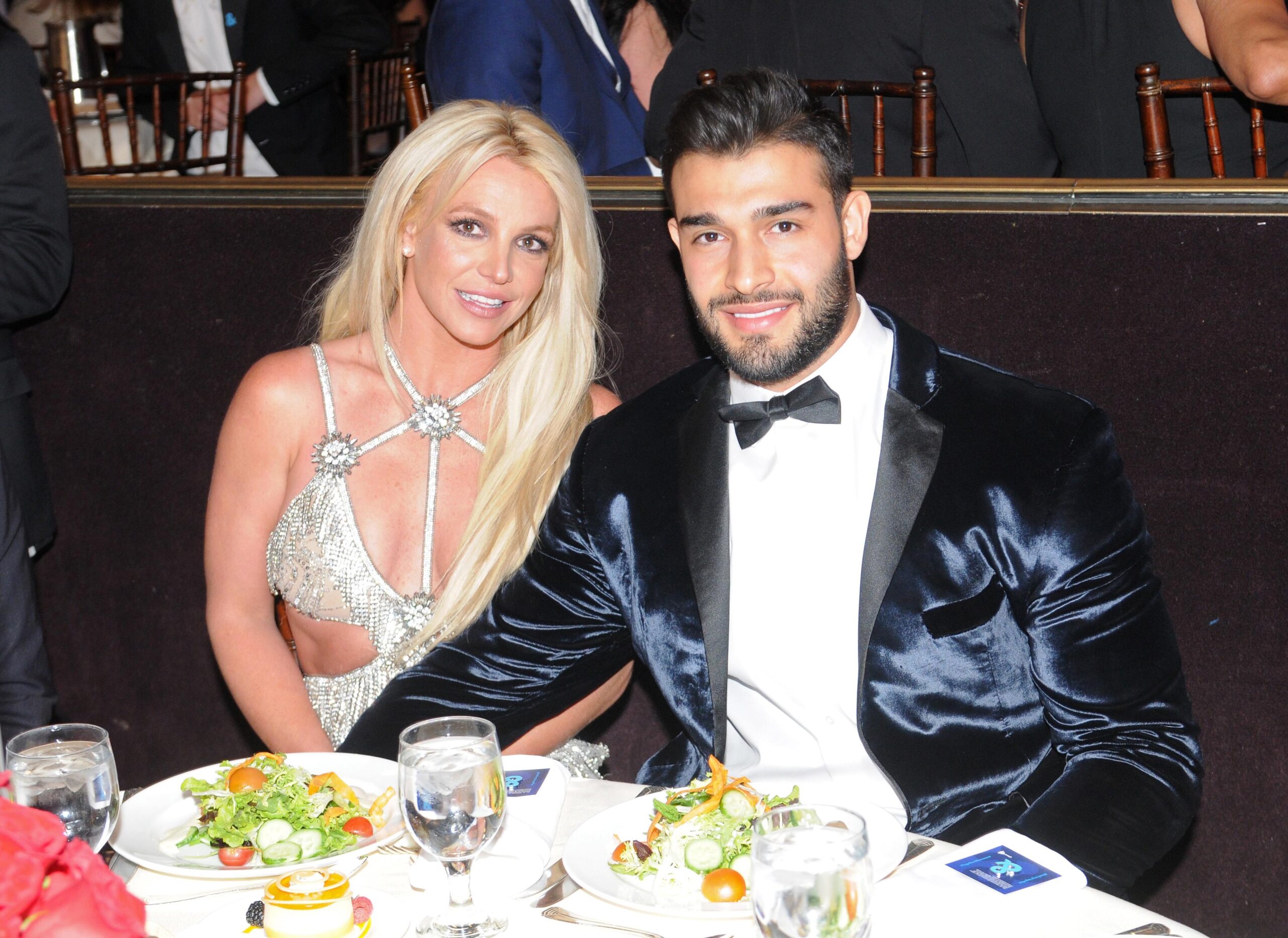 Briney Spears was spotted with her boyfriend Sam Asgari recently. In Picture: Honoree Britney Spears (L) and Sam Asghari attend the 29th Annual GLAAD Media Awards at The Beverly Hilton Hotel on April 12, 2018 in Beverly Hills, California.
