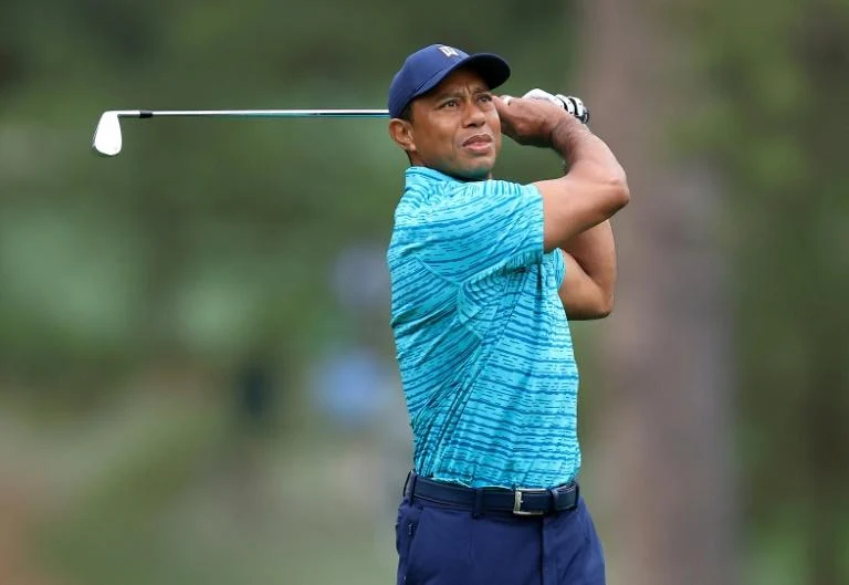 Woods’ Masters Challenge Fades As Scheffler Takes Command