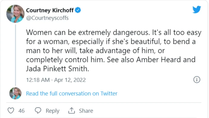 Golden Heard Compared To Jada Pinkett Smith On Twitter As Johnny Depp Defamation Trial Begins