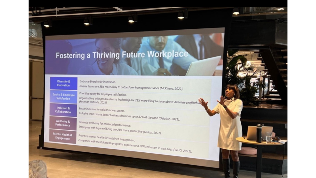 Empowering Diversity and Well-being: The Inspiring Journey of Ebony Travis Tichenor