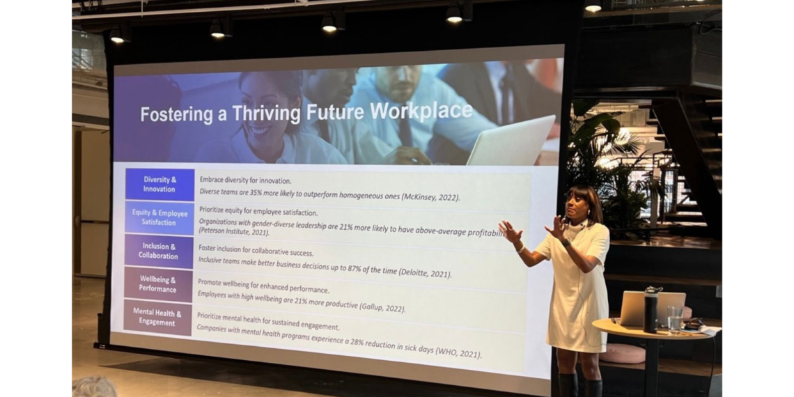 Empowering Diversity and Well-being: The Inspiring Journey of Ebony Travis Tichenor