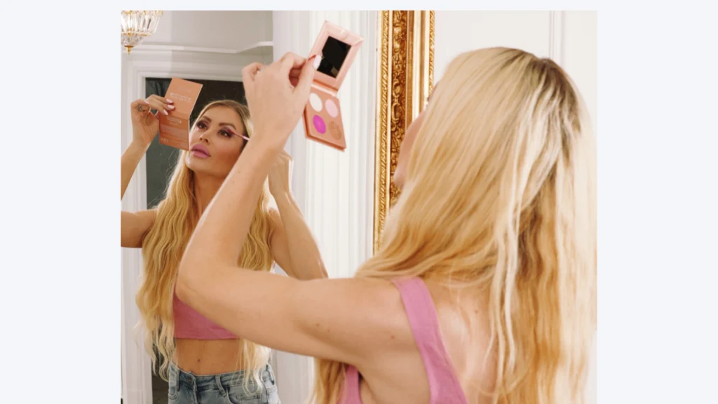 From Fashion to Makeup: Katinka Meidell’s Creative Journey with AngelBeauty Beauty Products.