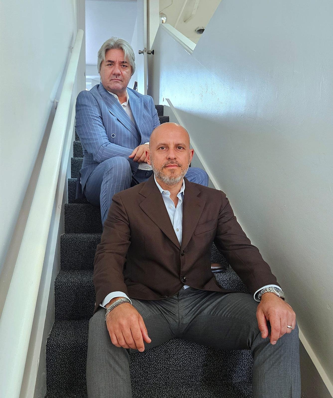 Paolo Odierna and Lorenzo Lisi