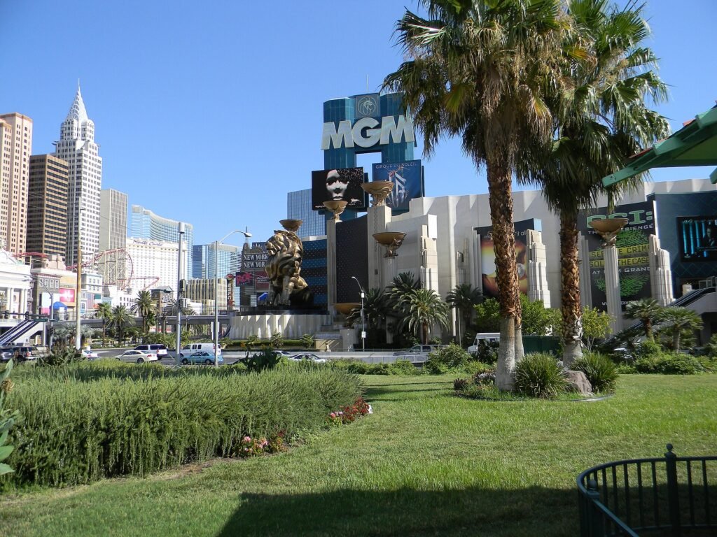 How Diller’s  Billion MGM Bid Collapsed Under Debt and Vegas Weakness