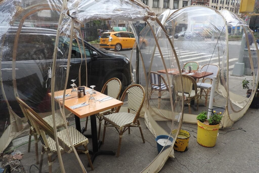 How New York and London Are Trying to Save Pandemic-Era Streateries